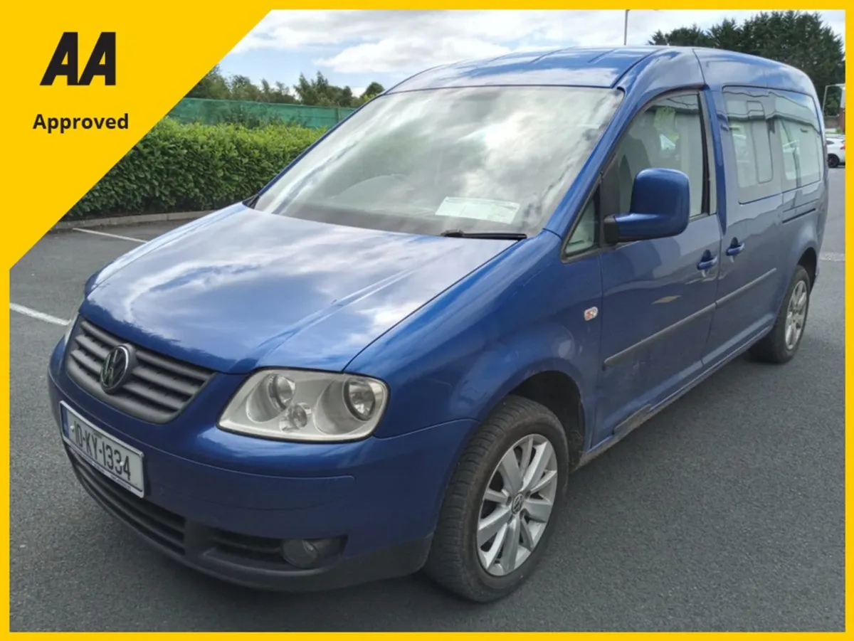 Volkswagen Caddy / 2010 / 1.9 Diesel / Auto / WAV - Image 1