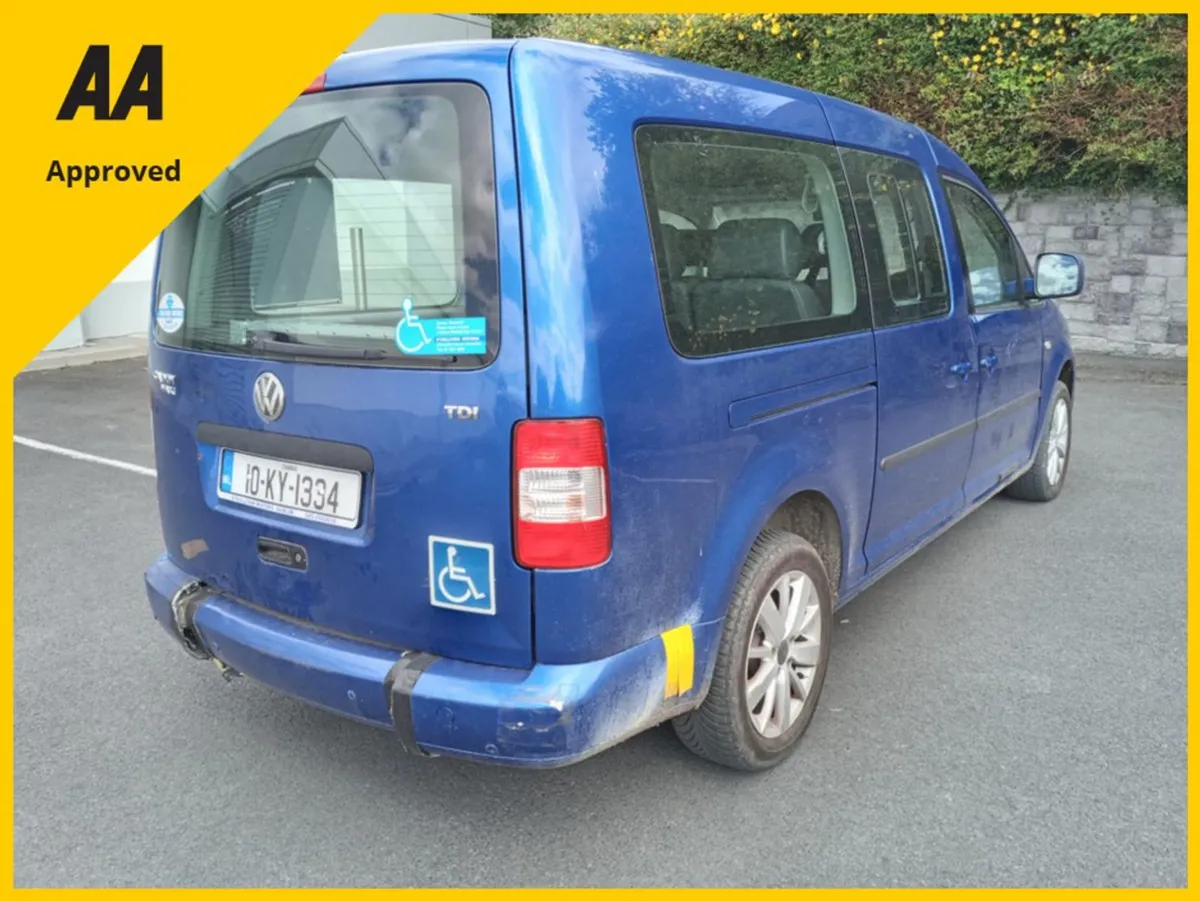 Volkswagen Caddy / 2010 / 1.9 Diesel / Auto / WAV - Image 4