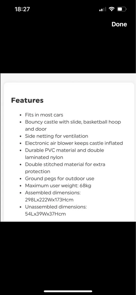 Bouncing Castle - Image 2