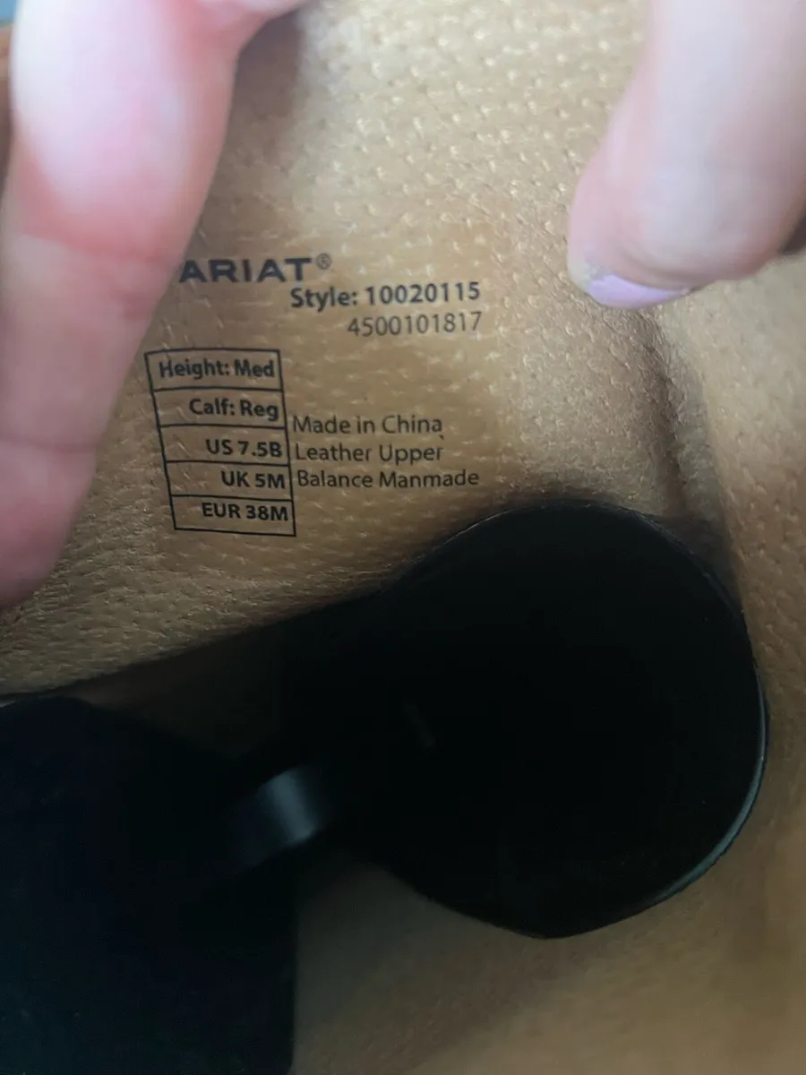 Horse riding boots ariat - Image 2