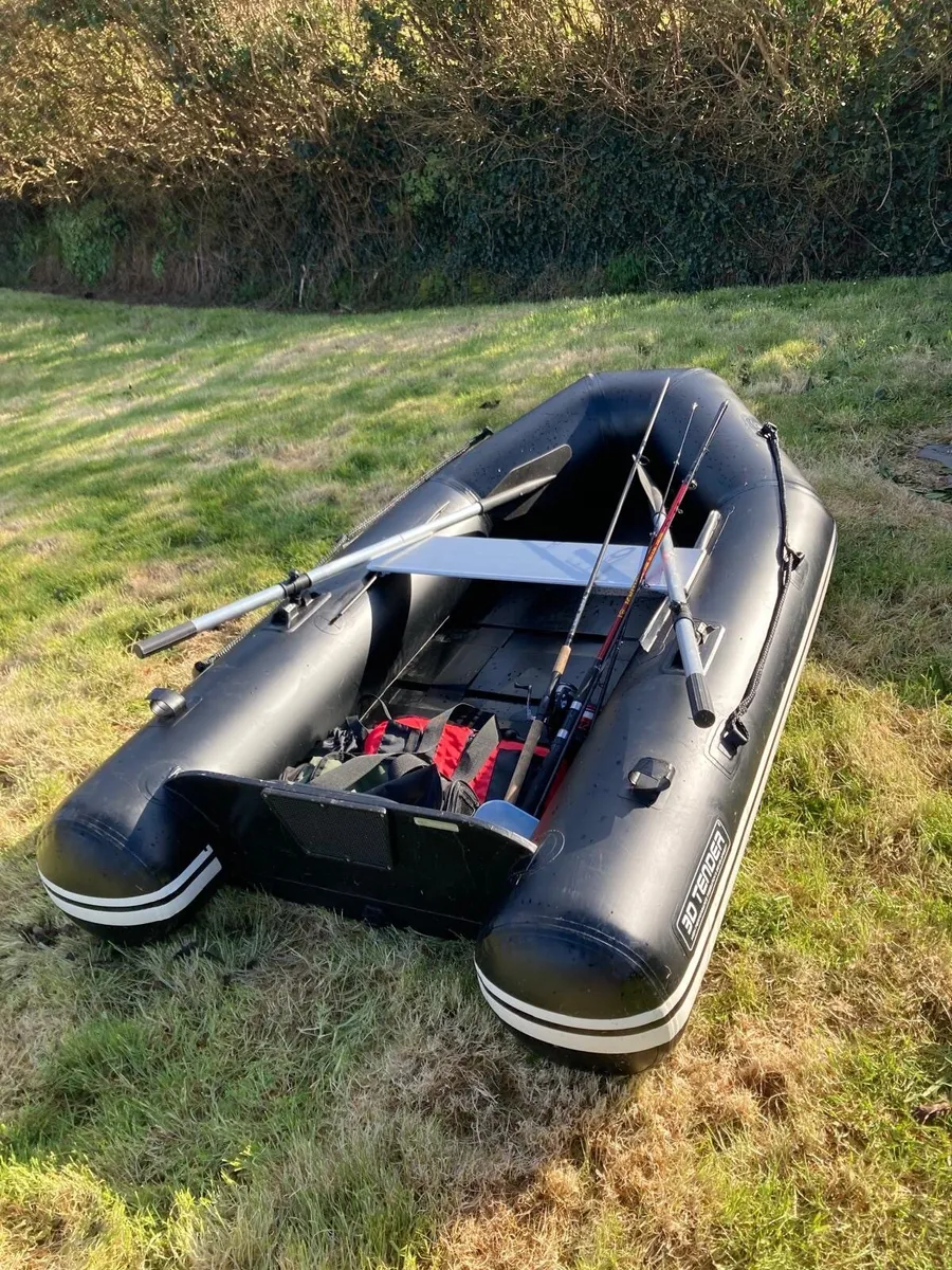 3D Tender Inflatable Dinghy - Image 2