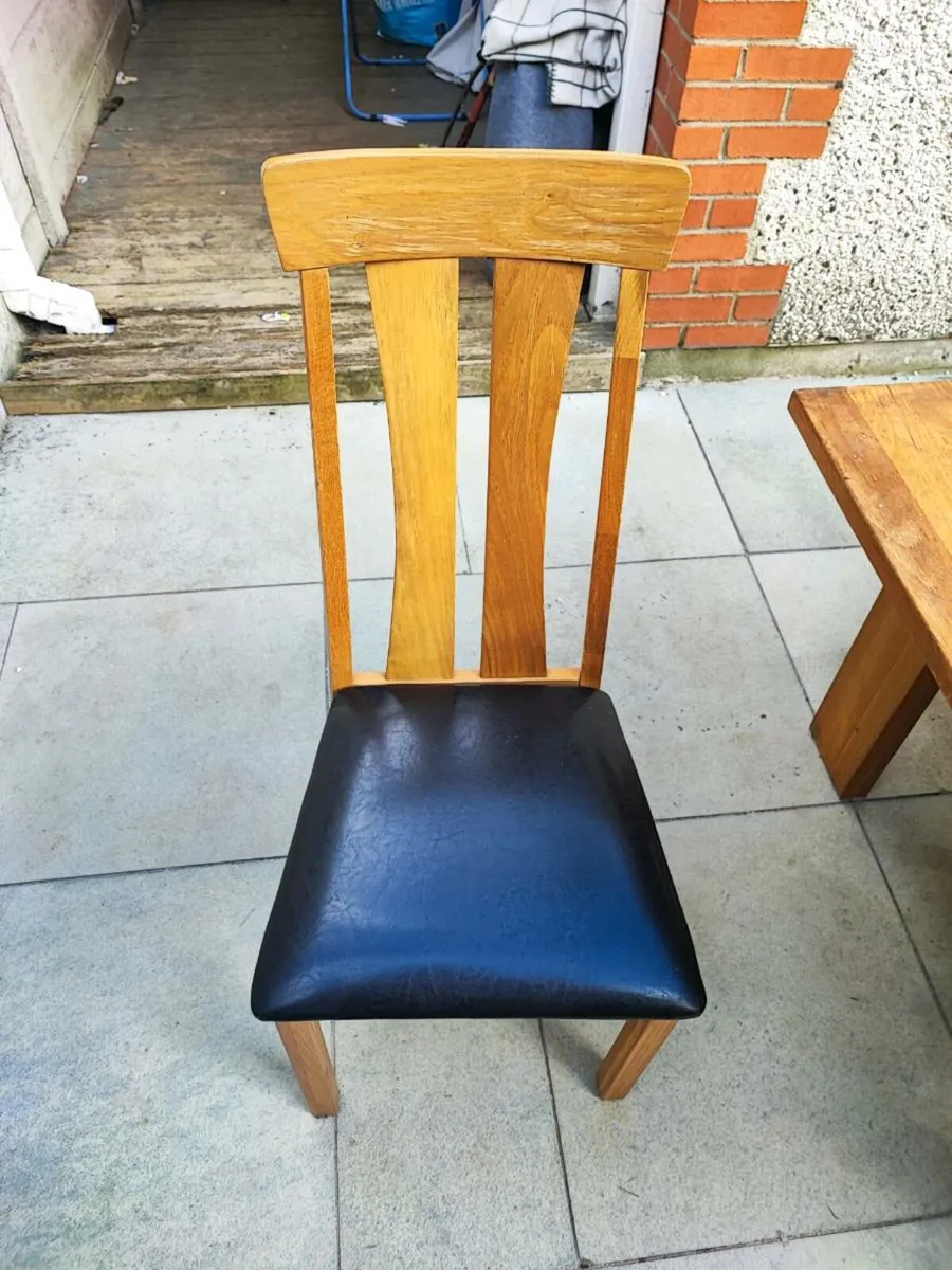 Kitchen table 6 chairs - Image 3