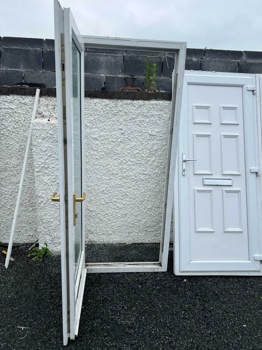 Pvc front door - Image 4