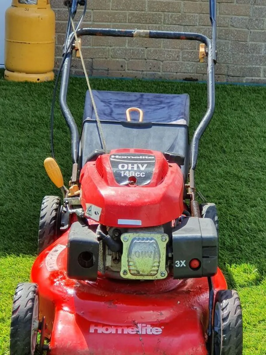 petrol lawn mower - Image 2