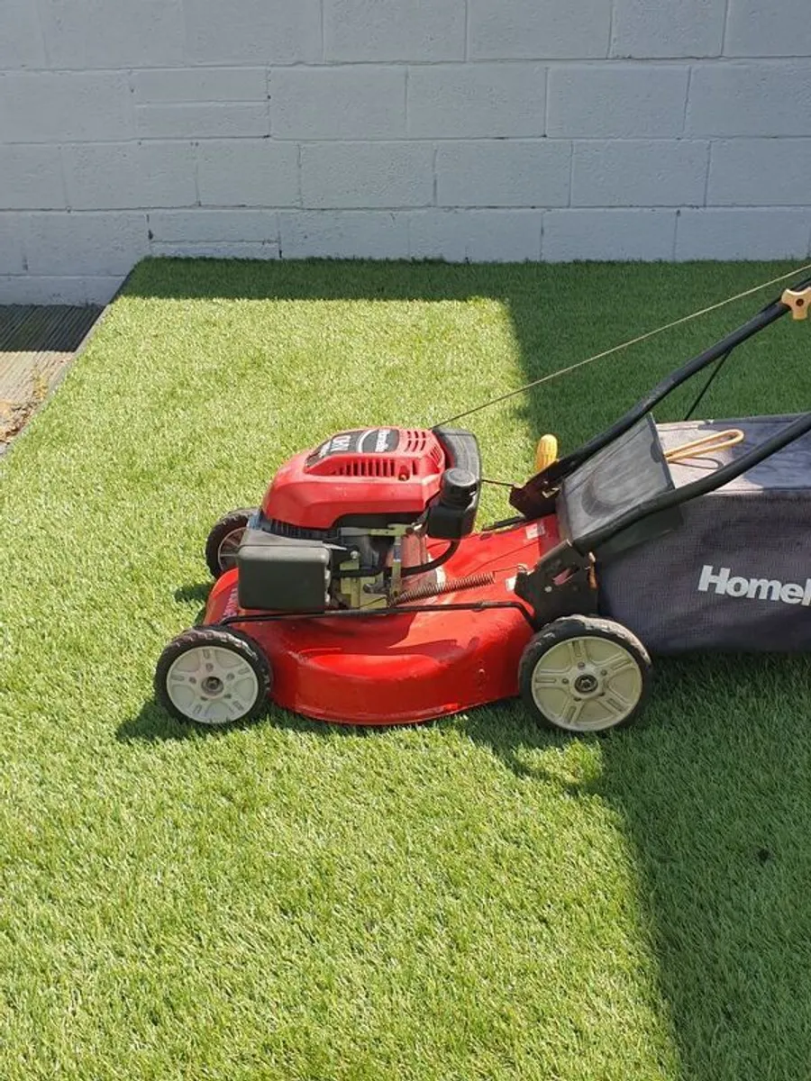 petrol lawn mower - Image 4