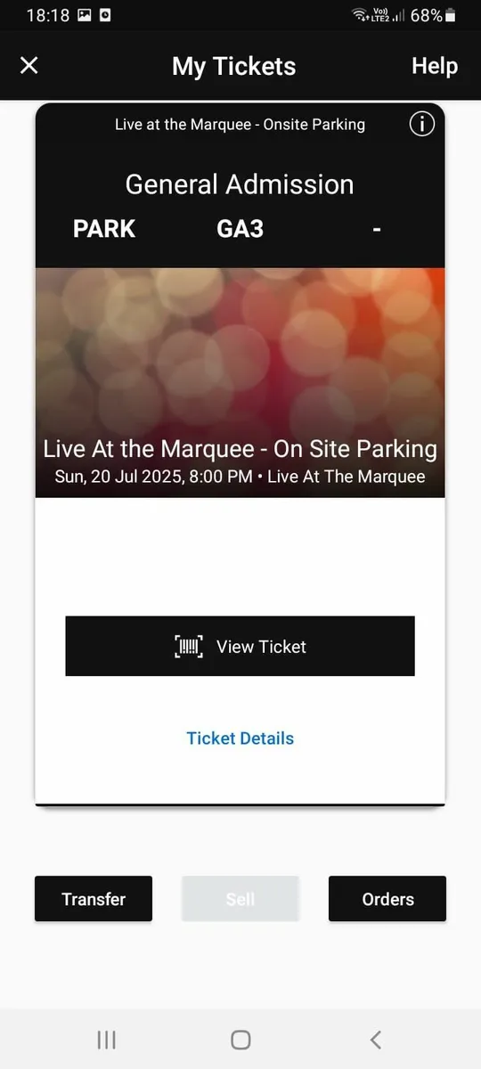 2 x Cian Ducrot tickets for Sunday July 20th, Cork - Image 2