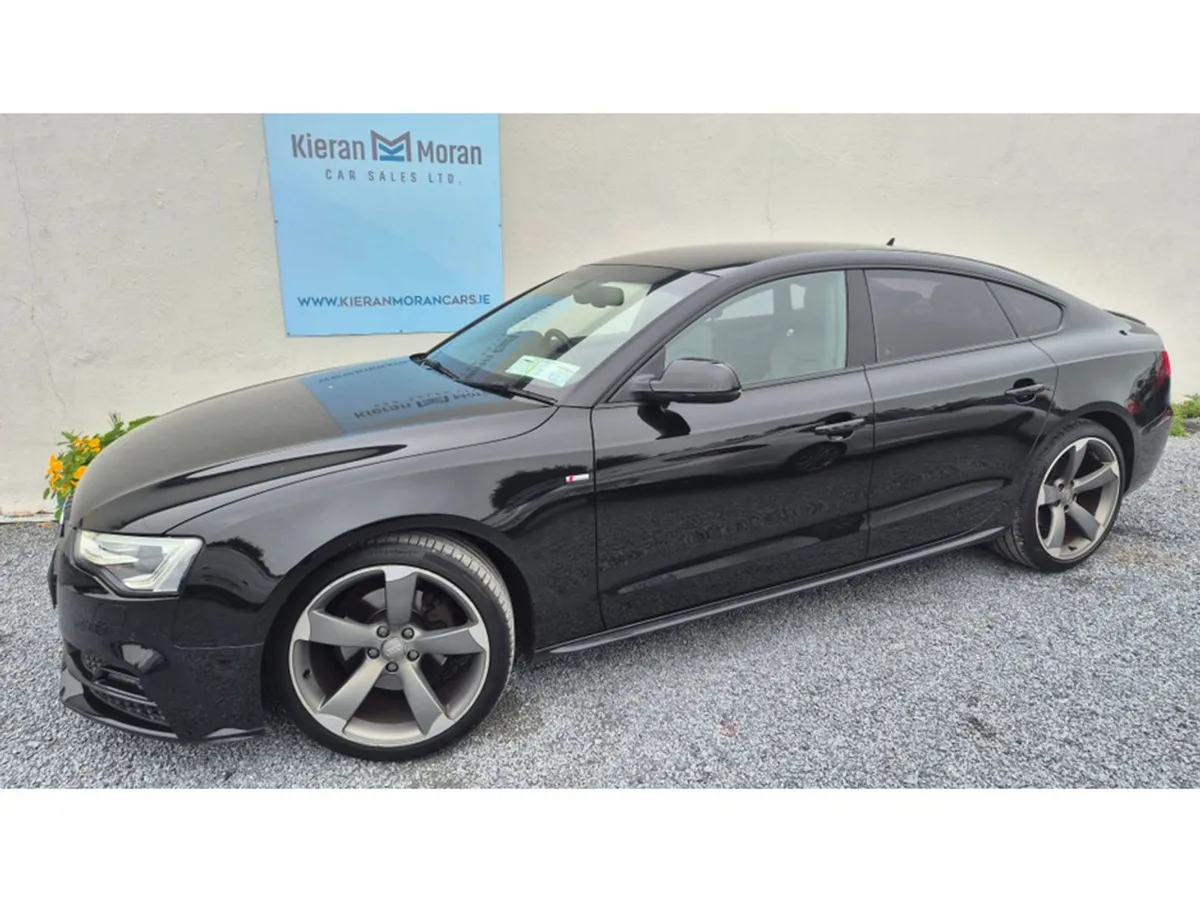 Audi A5 S Line Black - Image 1