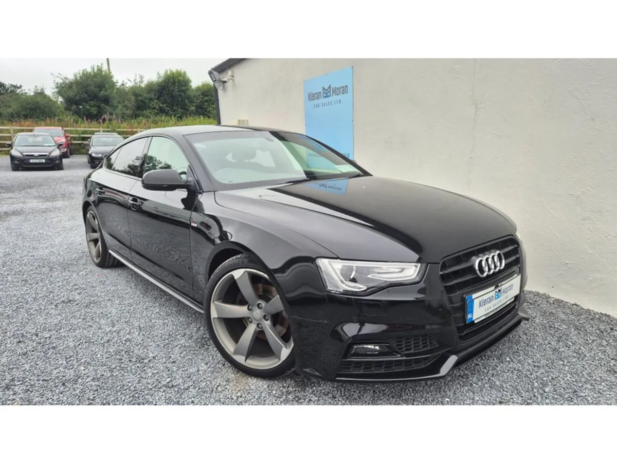 Audi A5 S Line Black - Image 2