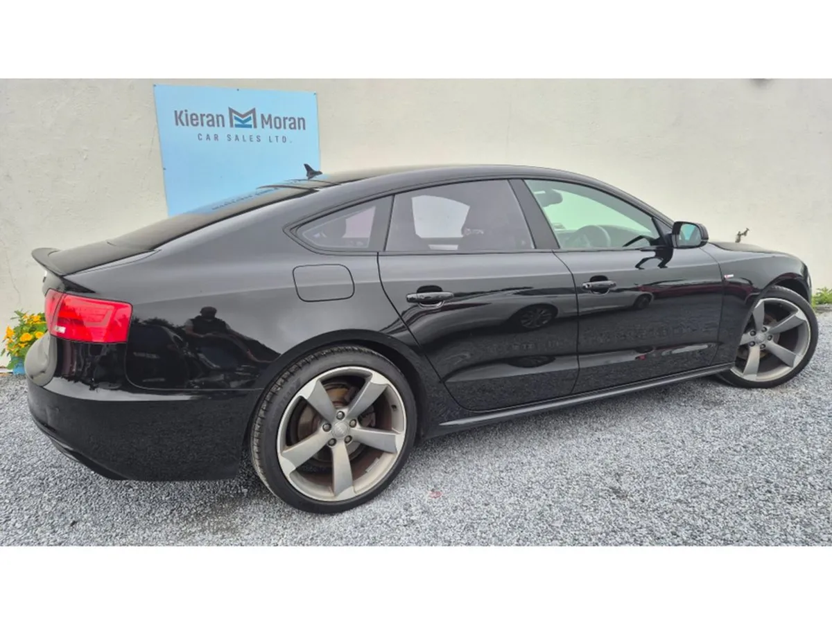 Audi A5 S Line Black - Image 3