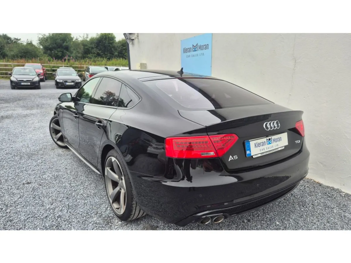 Audi A5 S Line Black - Image 4