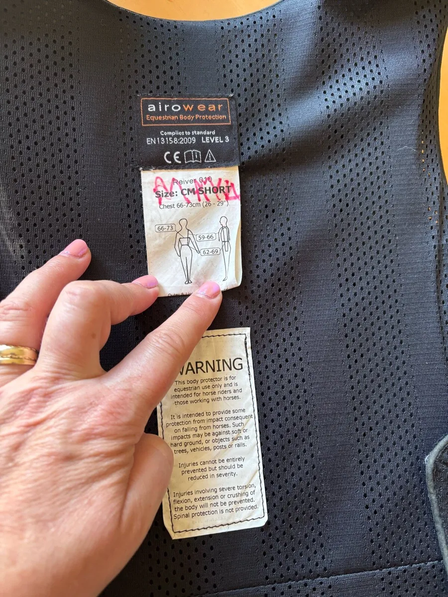 Horseriding back protector - Image 2