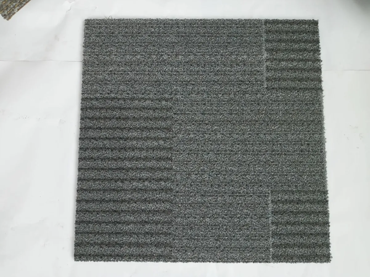 Delivery - Lot of 115 Carpet Tiles for Sale - Image 1