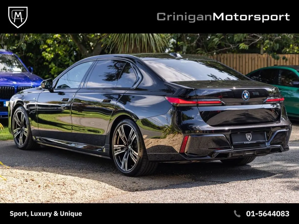 BMW 7 Series 750e Xdrive M-sport Pro - Image 2