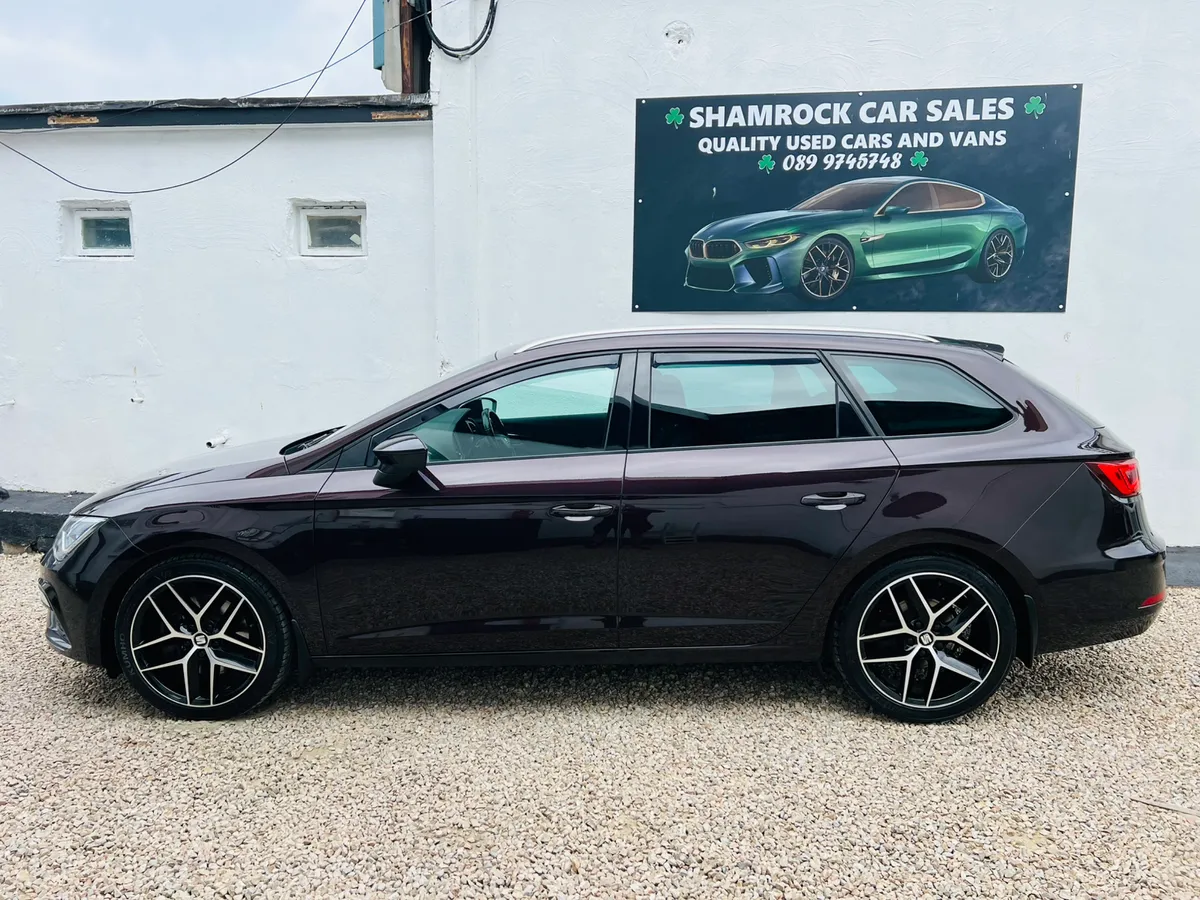 2019 Seat Leon Fr 2.0 Tdi Automatic 150bhp - Image 2