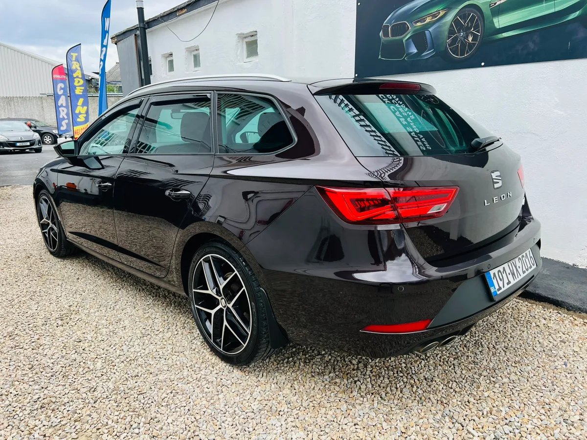 2019 Seat Leon Fr 2.0 Tdi Automatic 150bhp - Image 3