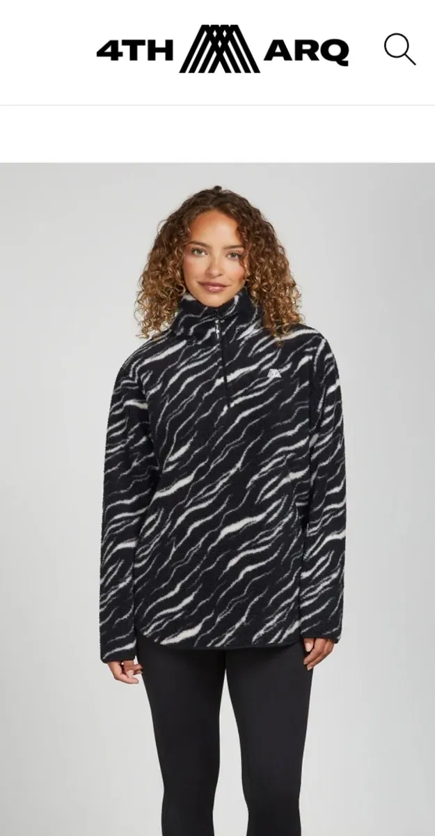 4th Arq Zebra Fleece - Image 3