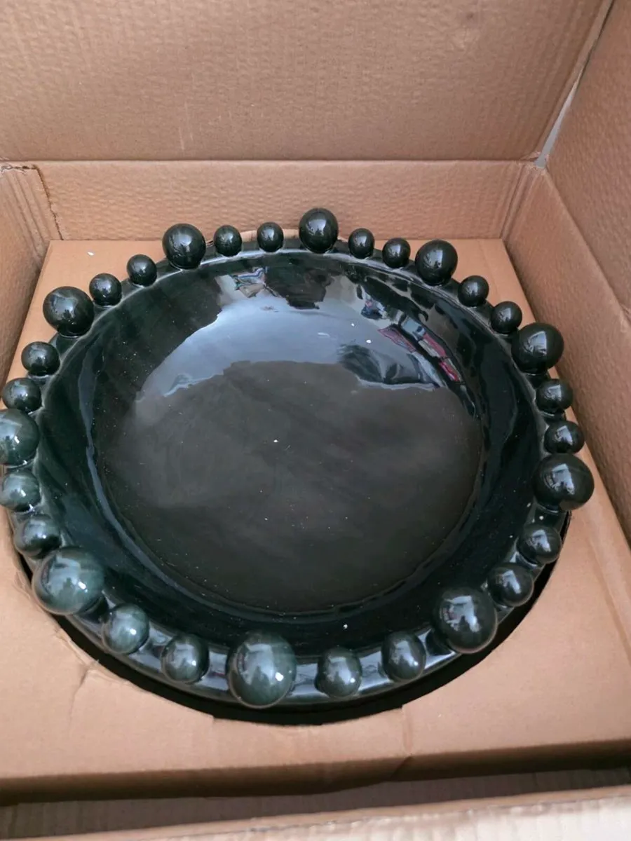Anthracite Bobble Bowl LARGE IN SIZE - Image 2