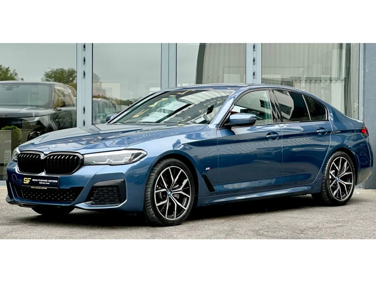 BMW 5 Series D G30 M Sport Mhev 4DR A Auto - Image 3