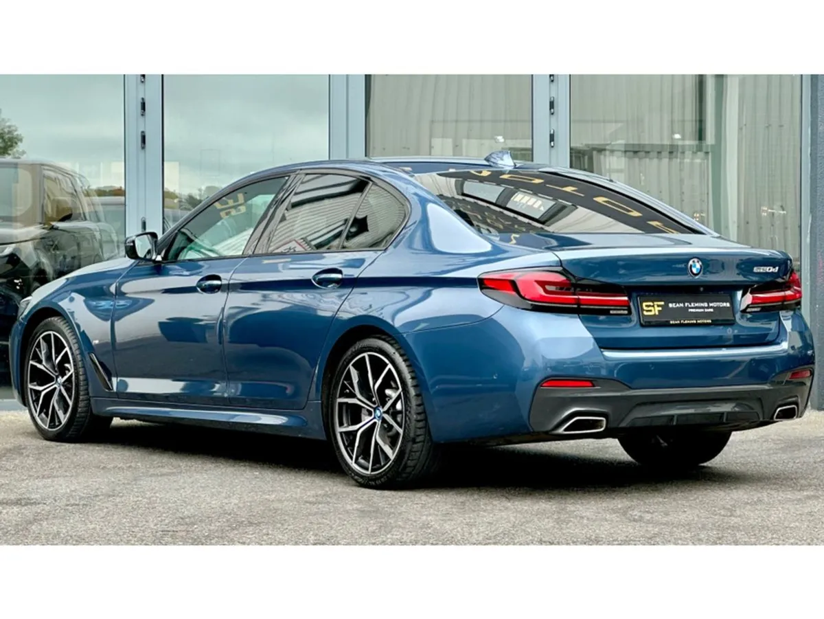 BMW 5 Series D G30 M Sport Mhev 4DR A Auto - Image 4