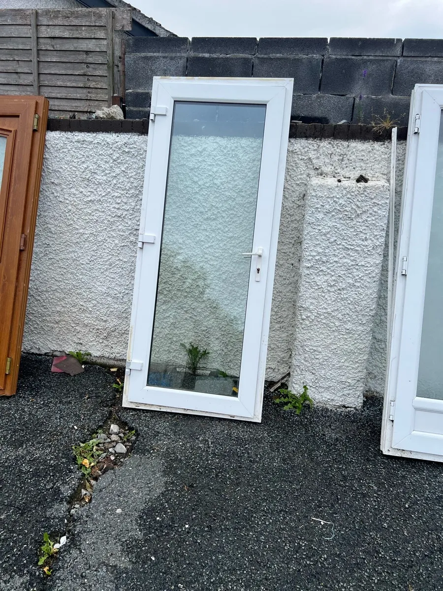 Pvc, Back door - Image 1
