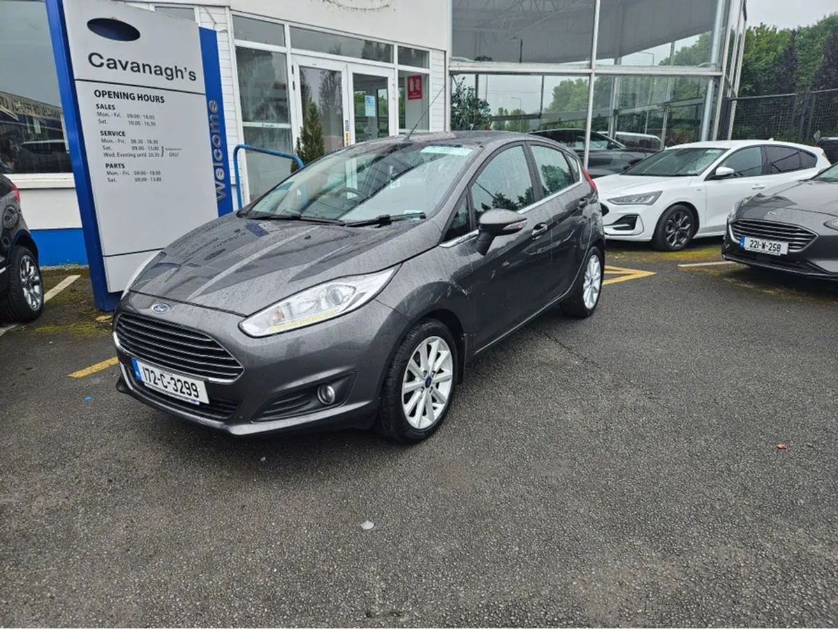 Ford Fiesta Titanium 1.0 65ps M5 4DR - Image 1