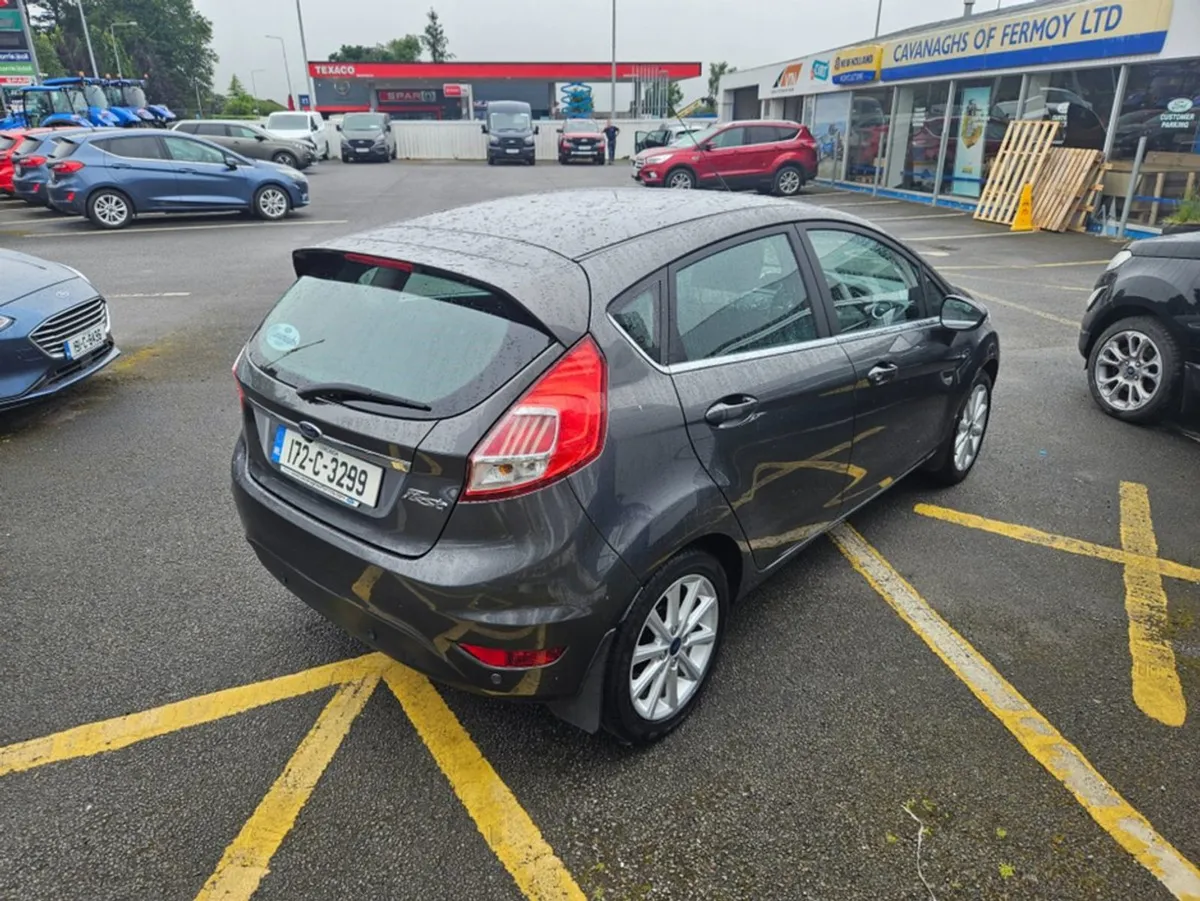 Ford Fiesta Titanium 1.0 65ps M5 4DR - Image 3