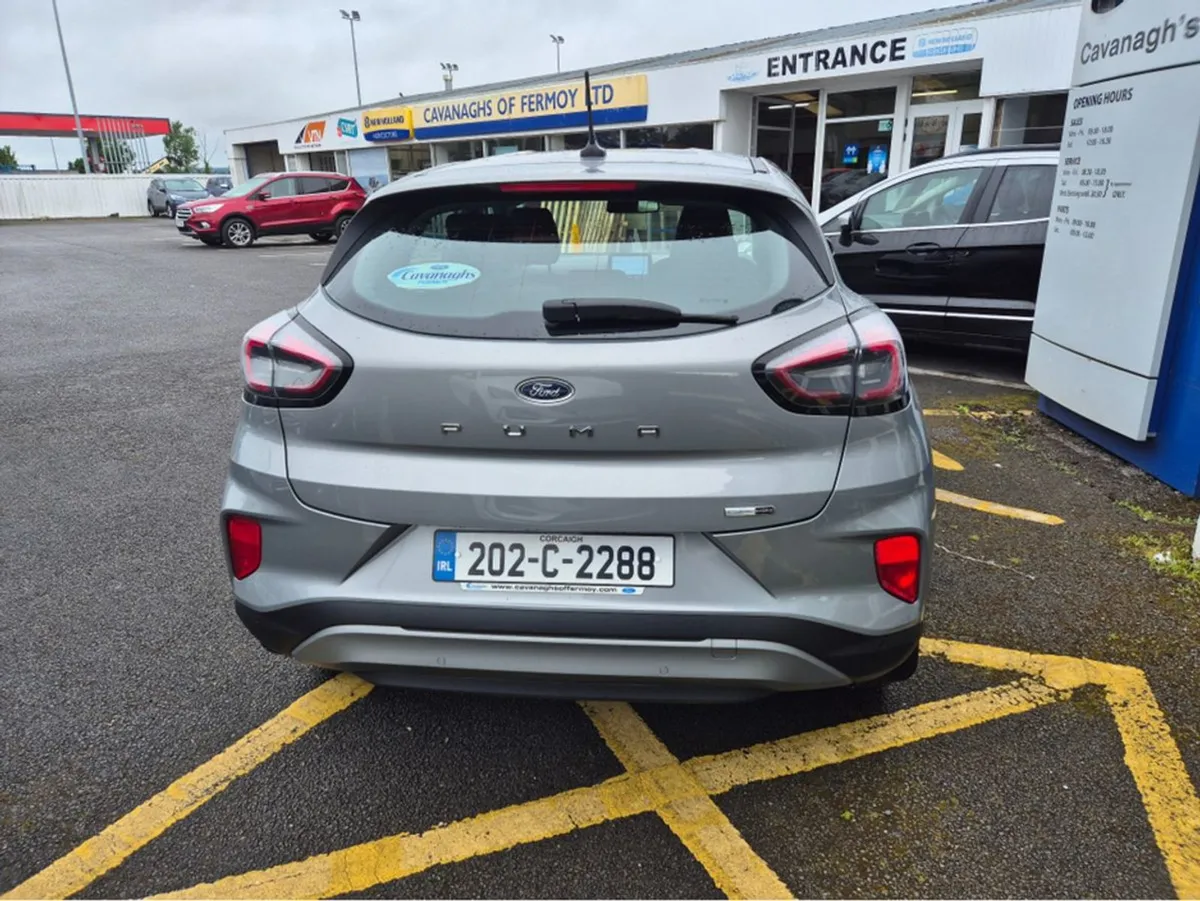 Ford Puma Titanium 5DR 1.0t 125 Mhev M6 4 - Image 2