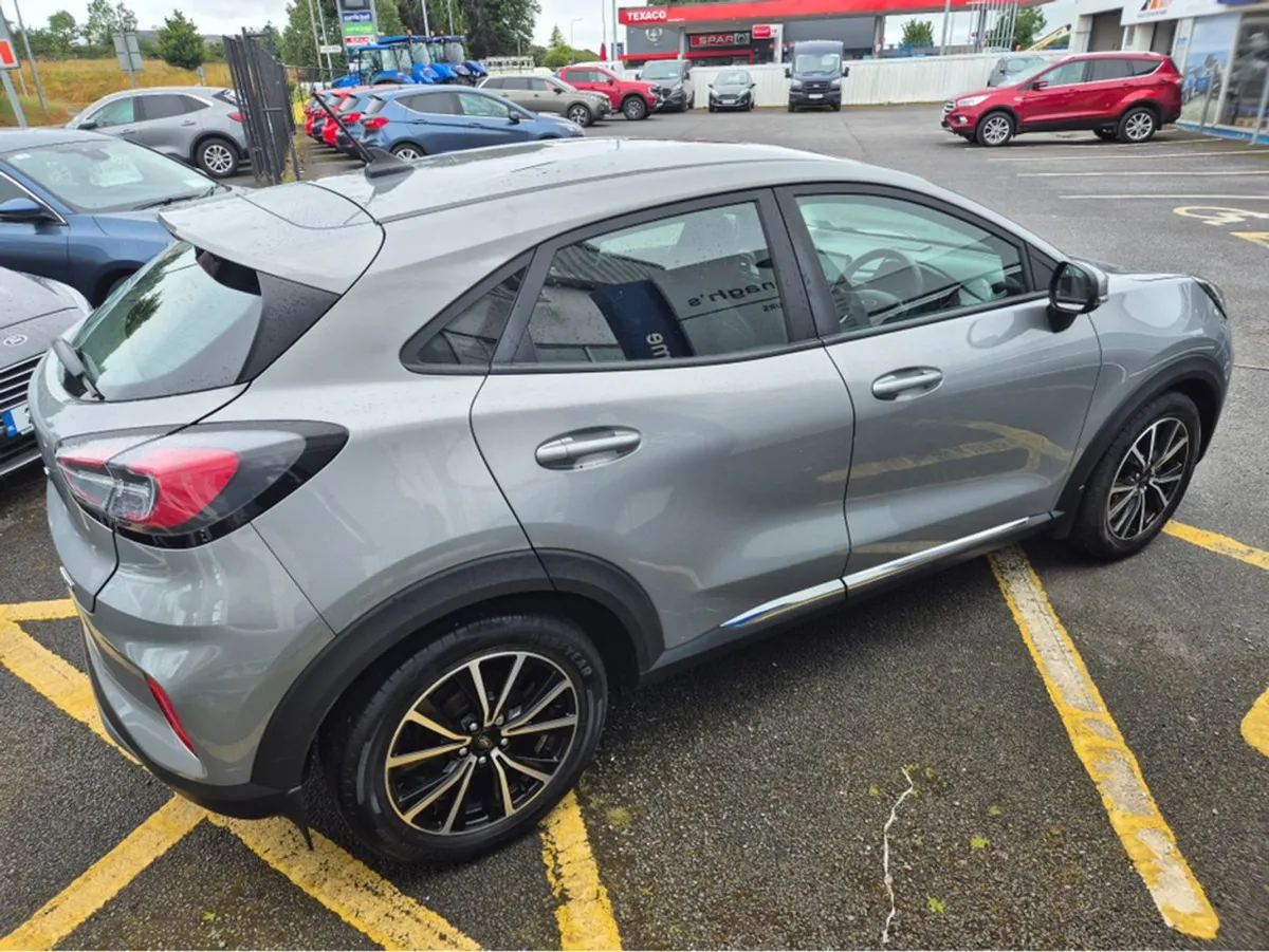 Ford Puma Titanium 5DR 1.0t 125 Mhev M6 4 - Image 3