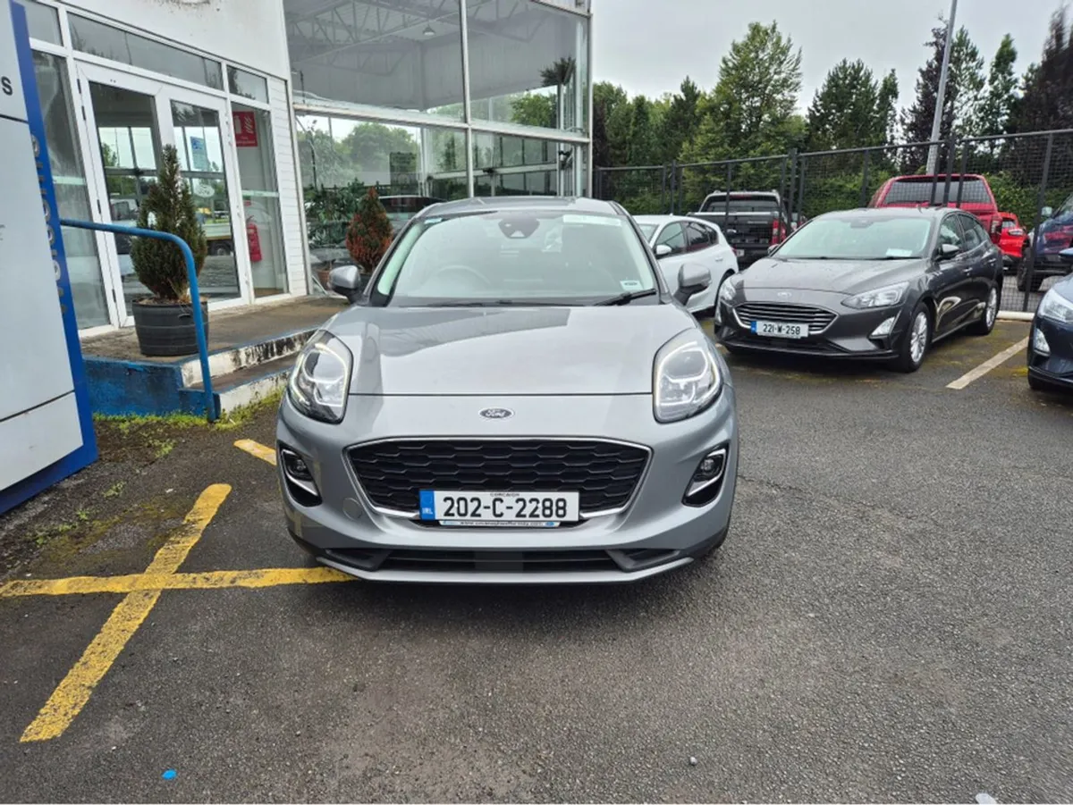 Ford Puma Titanium 5DR 1.0t 125 Mhev M6 4 - Image 4