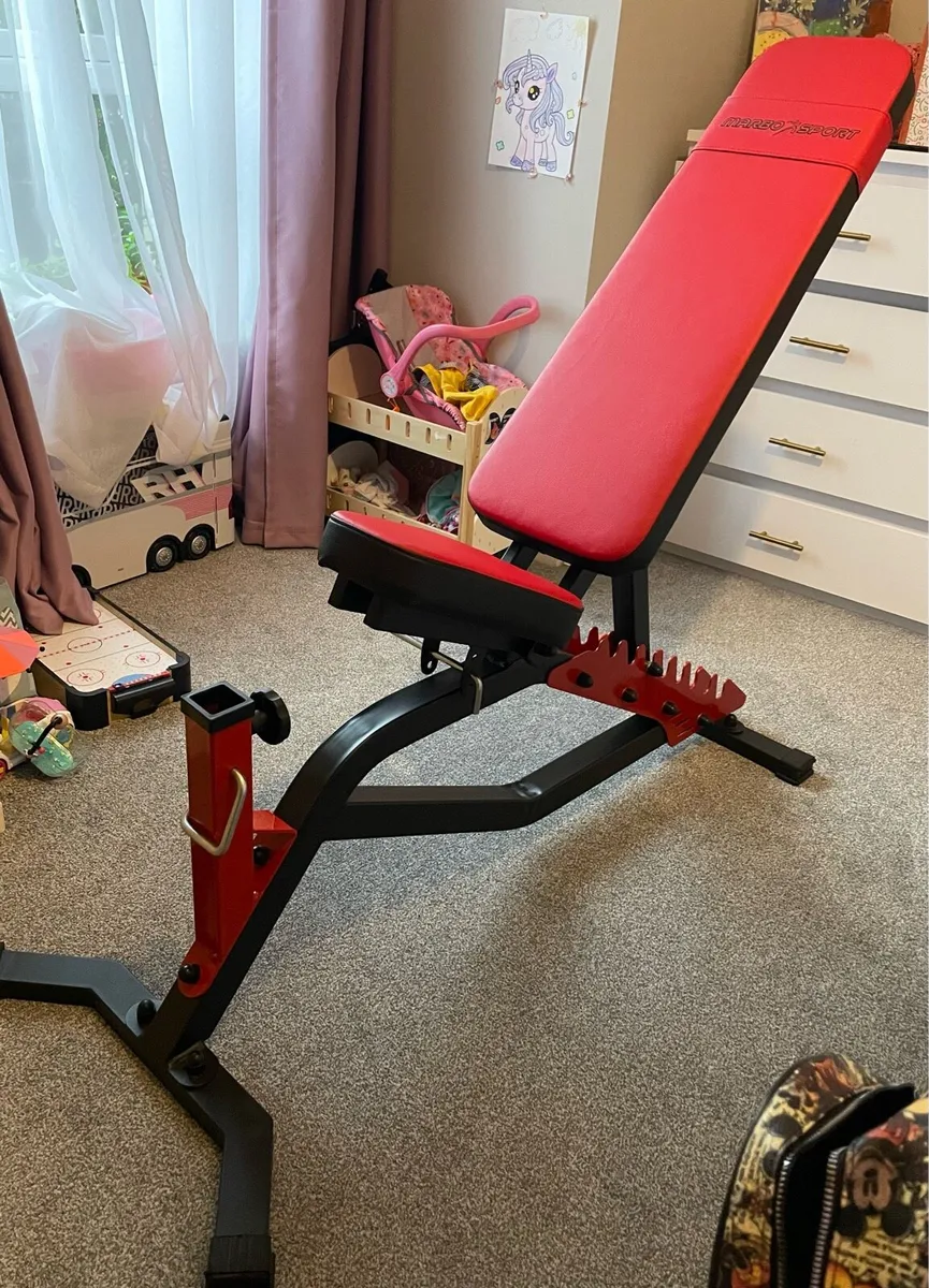 Marbo Sport Adjustable Weight Bench - Image 1