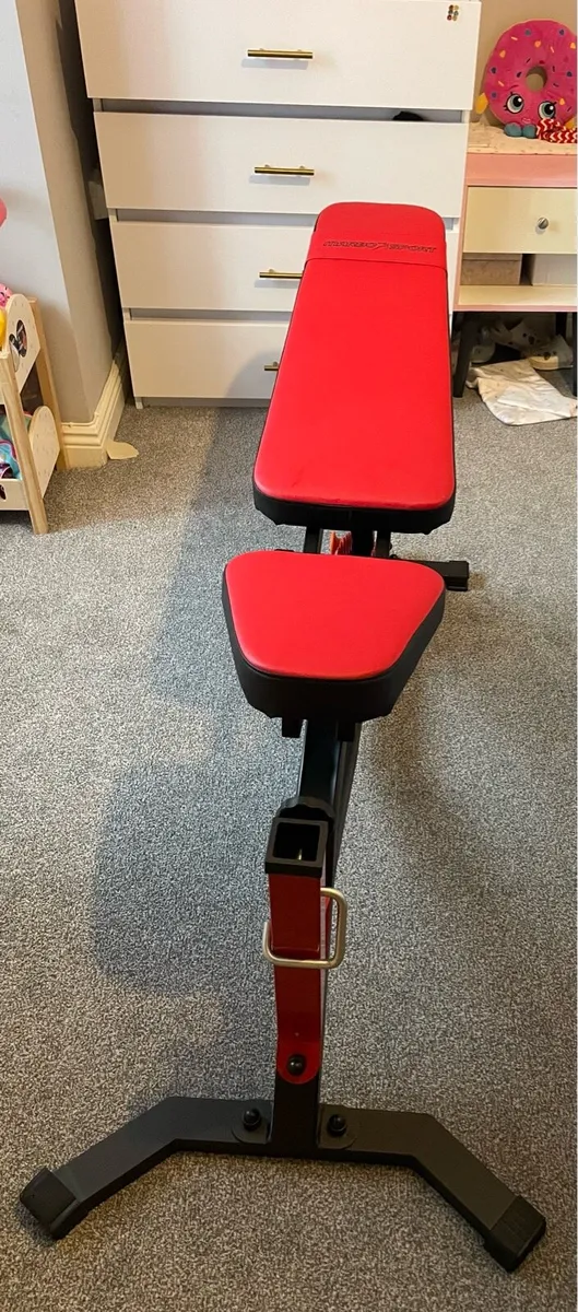 Marbo Sport Adjustable Weight Bench - Image 2