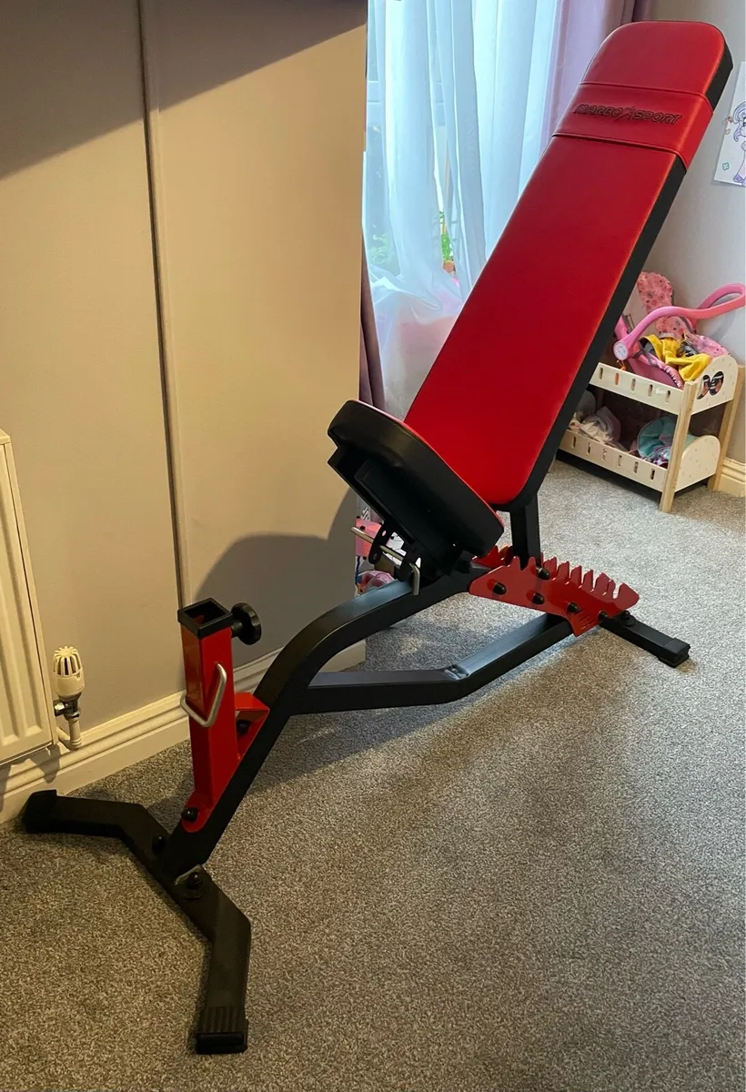 Marbo Sport Adjustable Weight Bench - Image 3
