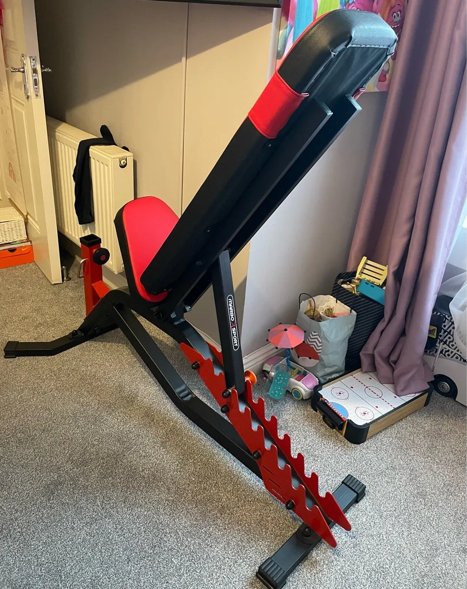 Marbo Sport Adjustable Weight Bench - Image 4