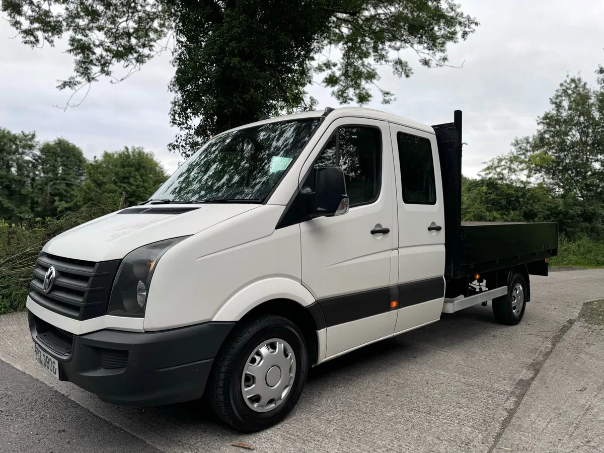 2013 Volkswagen Crafter CrewCab Dropside Pickup - Image 1