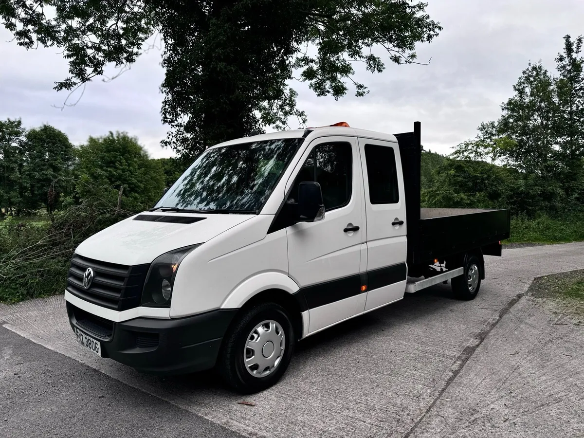 2013 Volkswagen Crafter CrewCab Dropside Pickup - Image 2