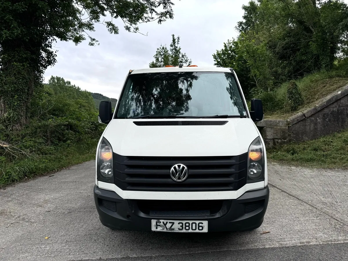 2013 Volkswagen Crafter CrewCab Dropside Pickup - Image 3