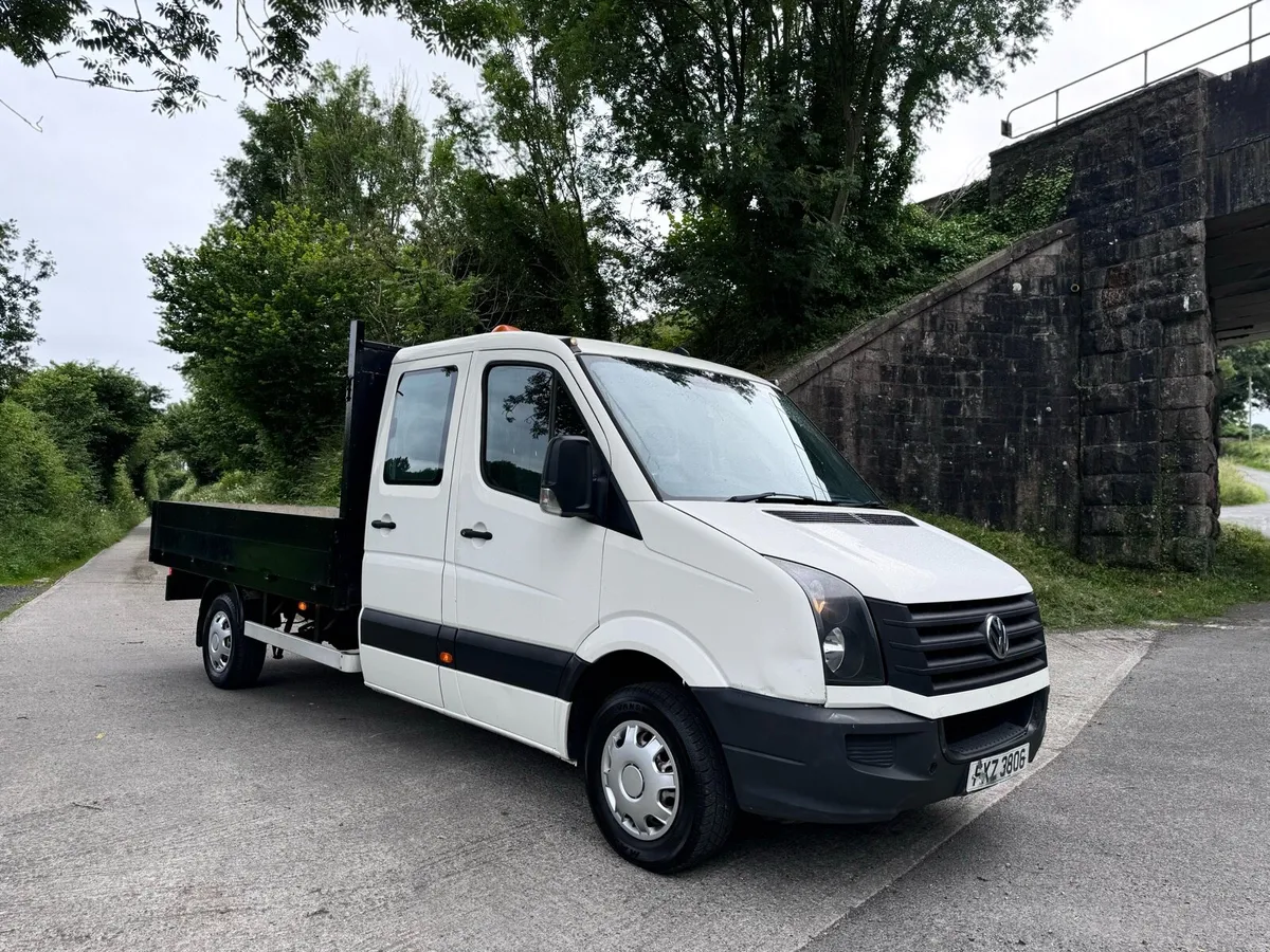 2013 Volkswagen Crafter CrewCab Dropside Pickup - Image 4
