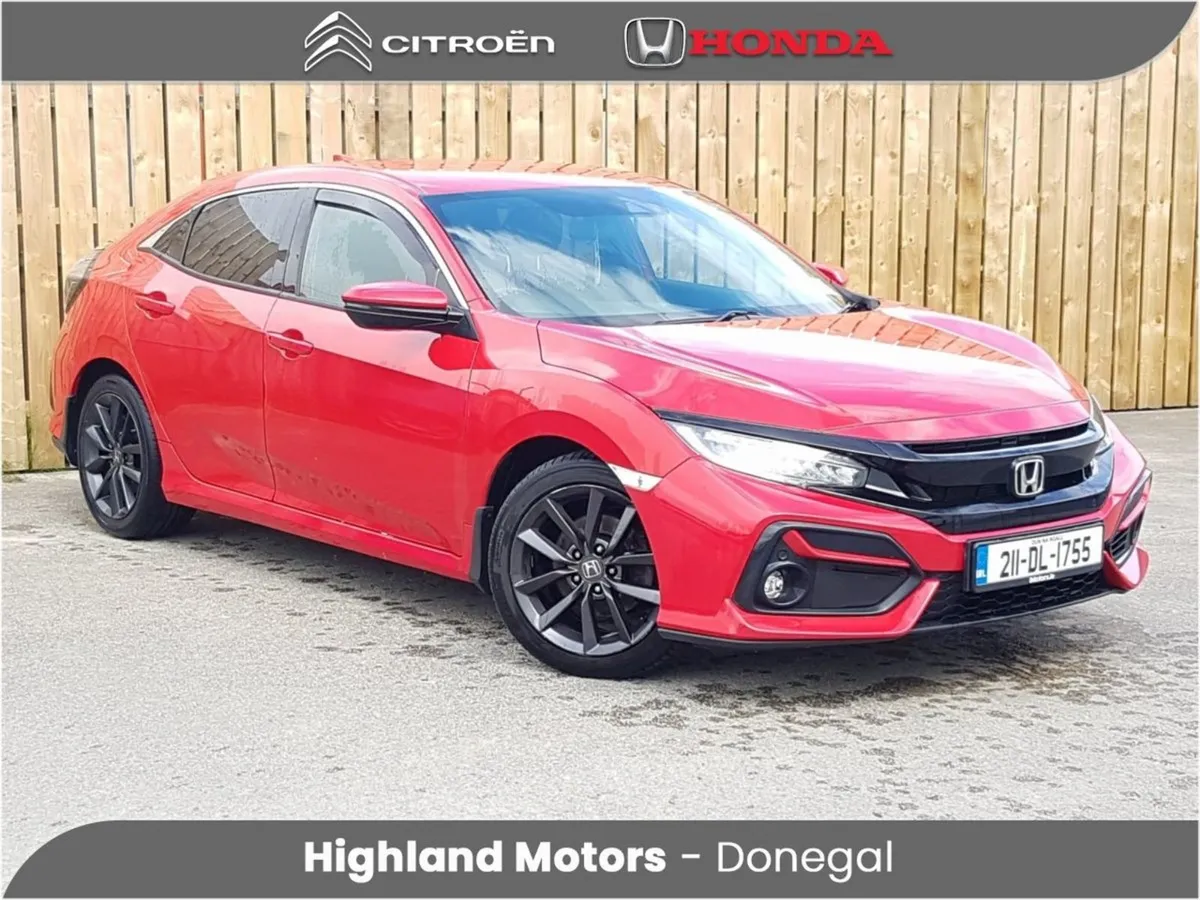 Honda Civic 1.6 I-dtec Smart - Image 1