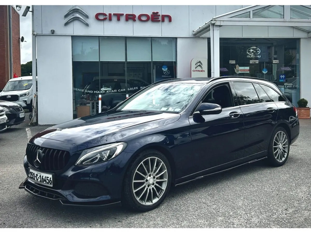 Mercedes-Benz C-Class C Series Bluetec Sport 5DR - Image 1