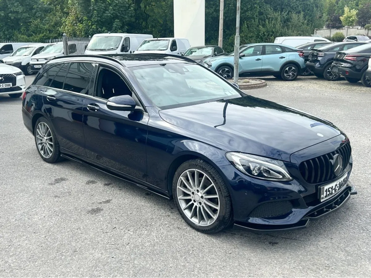 Mercedes-Benz C-Class C Series Bluetec Sport 5DR - Image 4