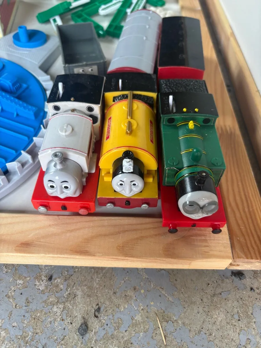 Thomas The Tank Engines and Track - Image 1