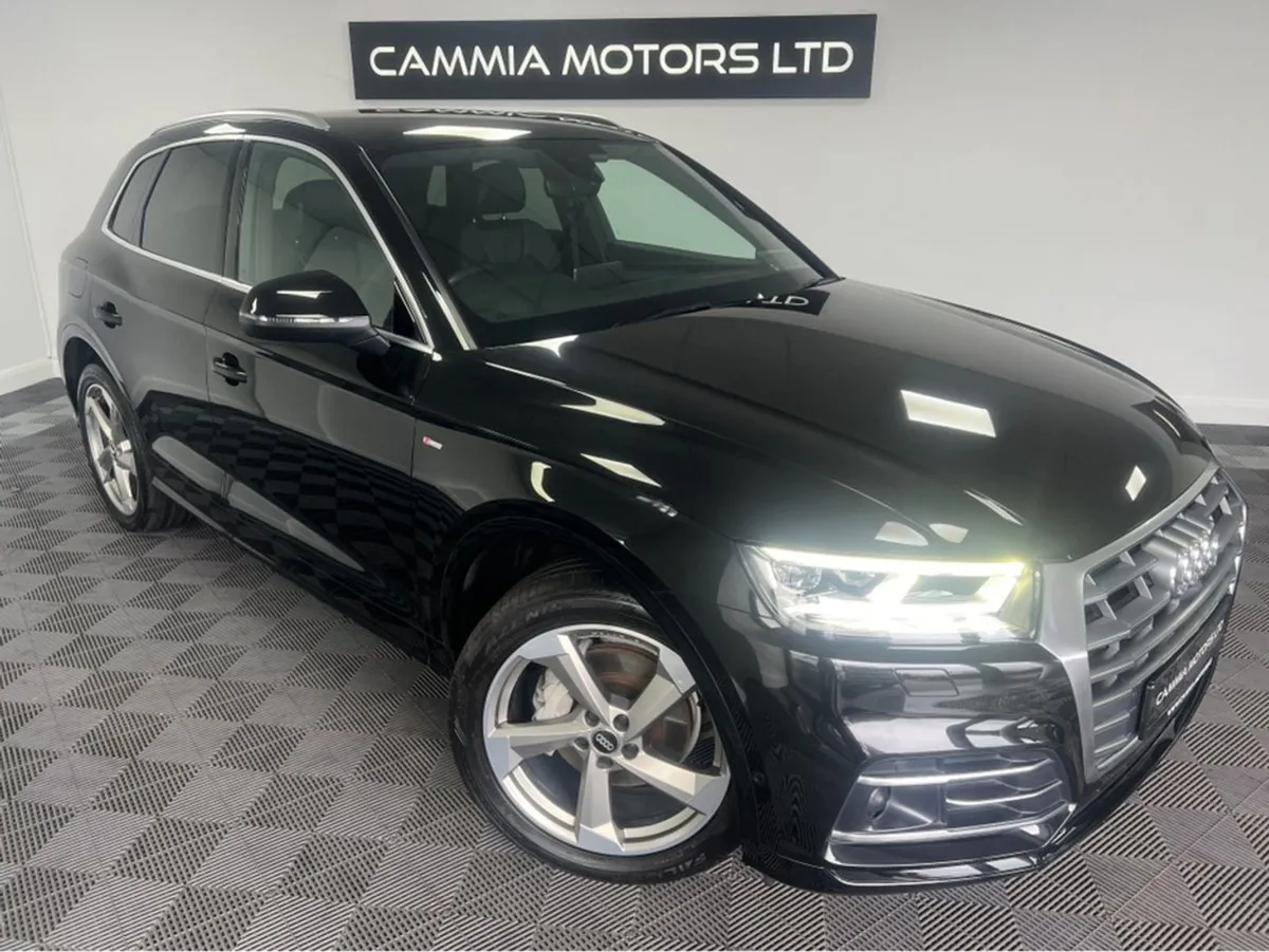 Audi Q5  audi Q5   quattro   low Mileage   s-line - Image 1