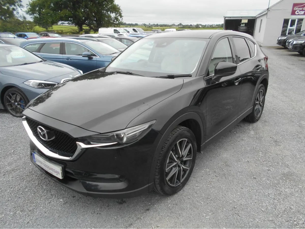 Mazda CX-5 2.2 D 150 BHP Platinum (cream Leather - Image 2