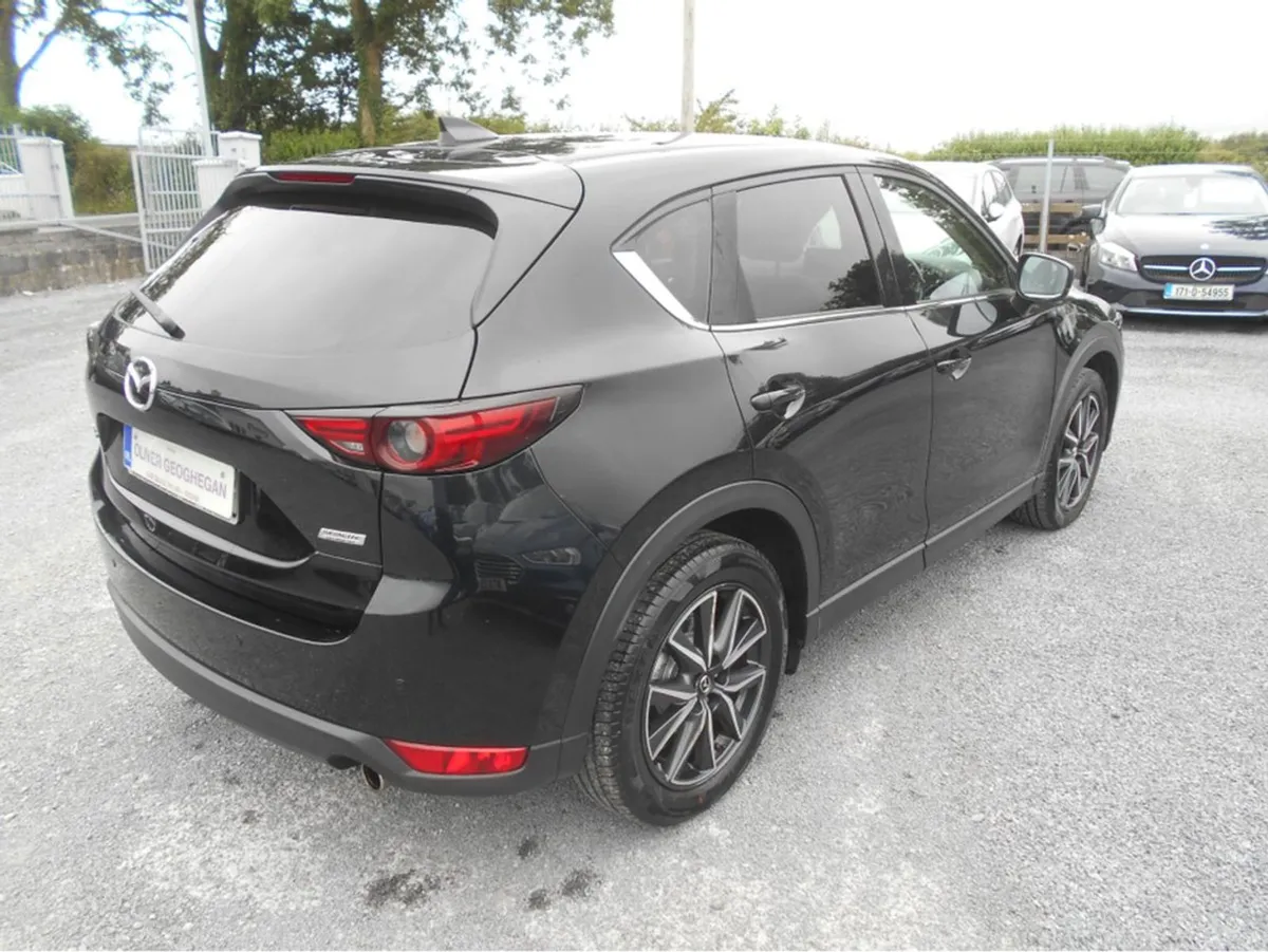 Mazda CX-5 2.2 D 150 BHP Platinum (cream Leather - Image 3
