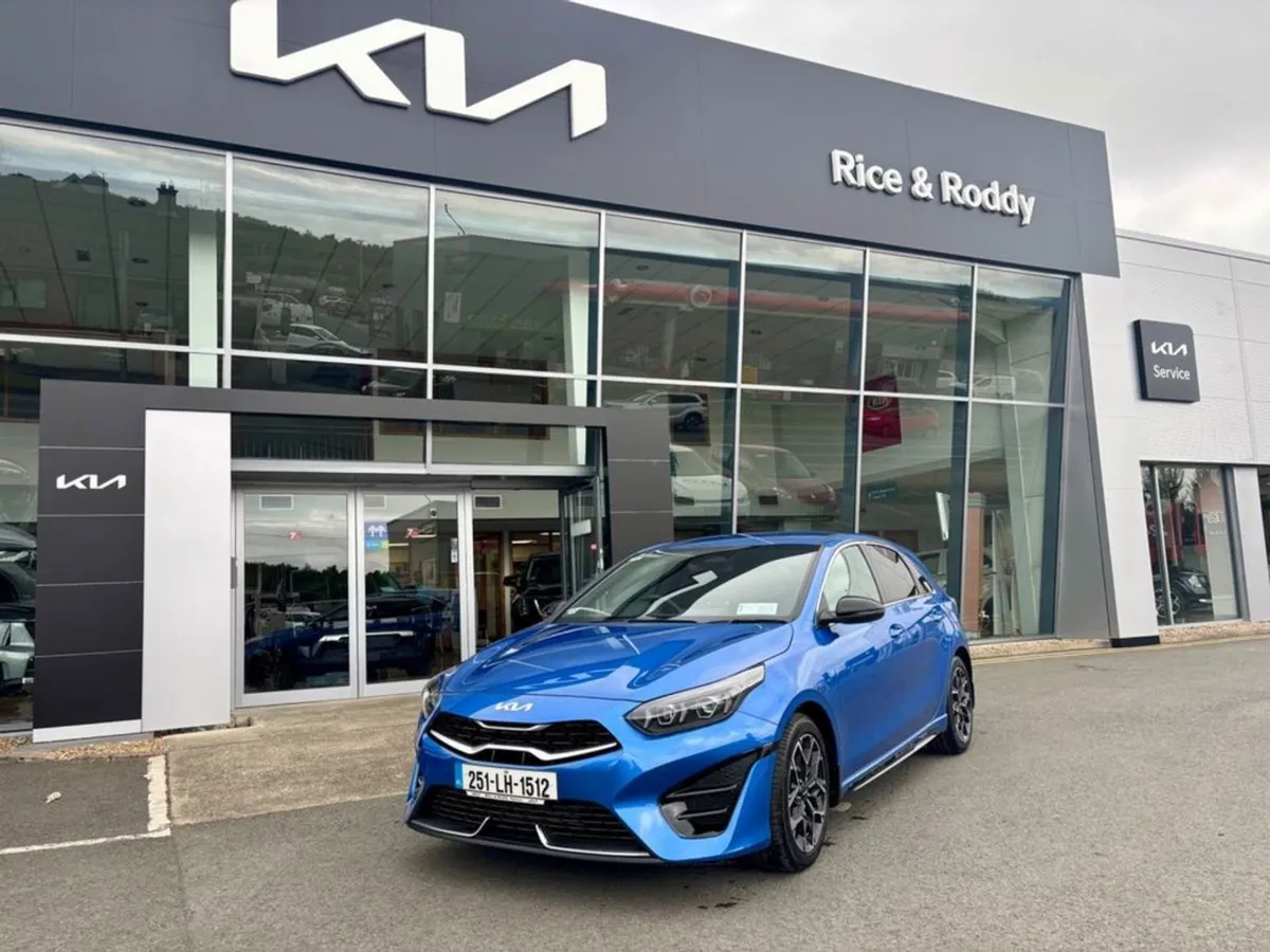 Kia Ceed 1.0 Petrol GT Line My25 - Image 1