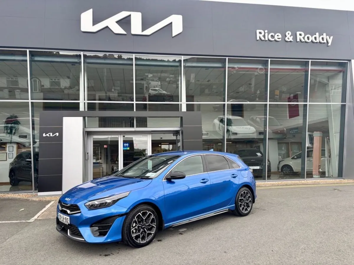 Kia Ceed 1.0 Petrol GT Line My25 - Image 4