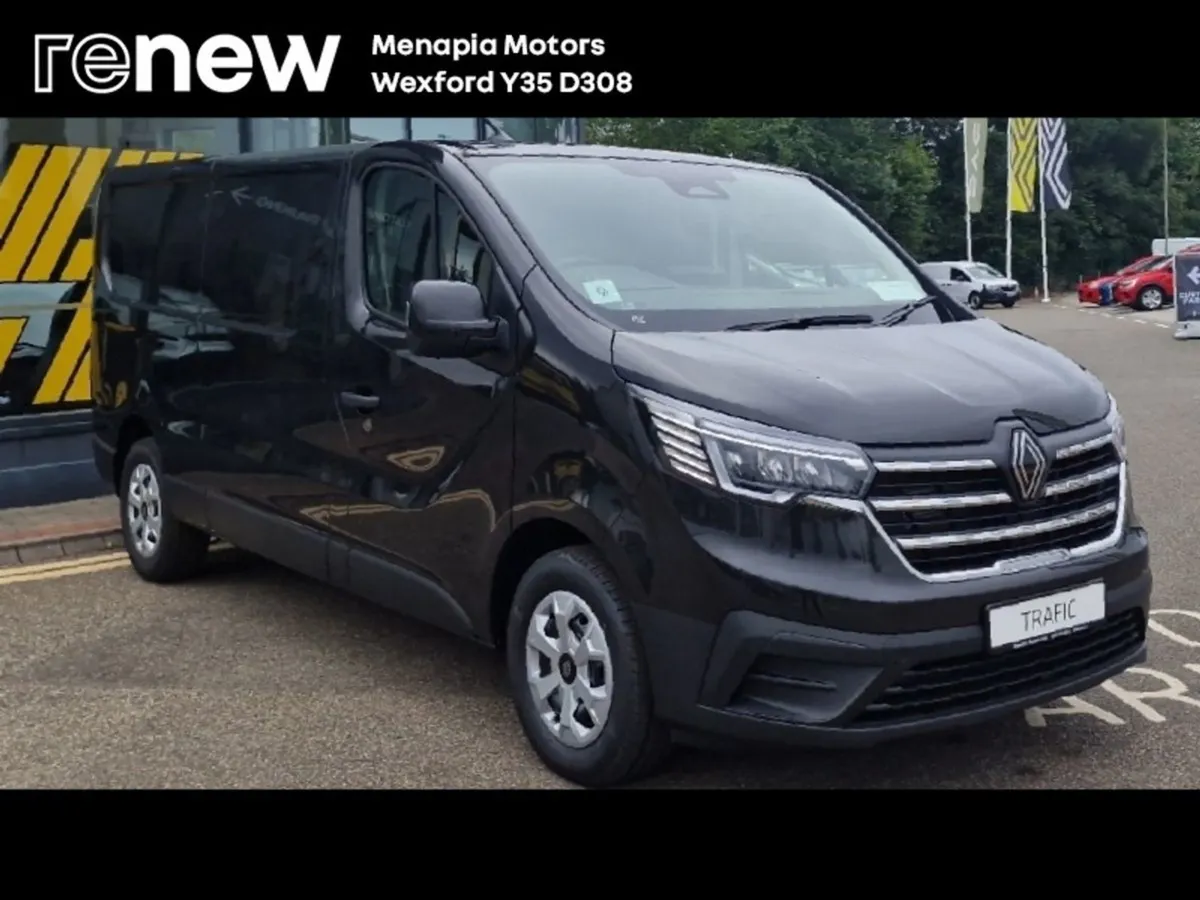 Renault Trafic Ll30 150 Advance EDC Auto 9 Speed - Image 1