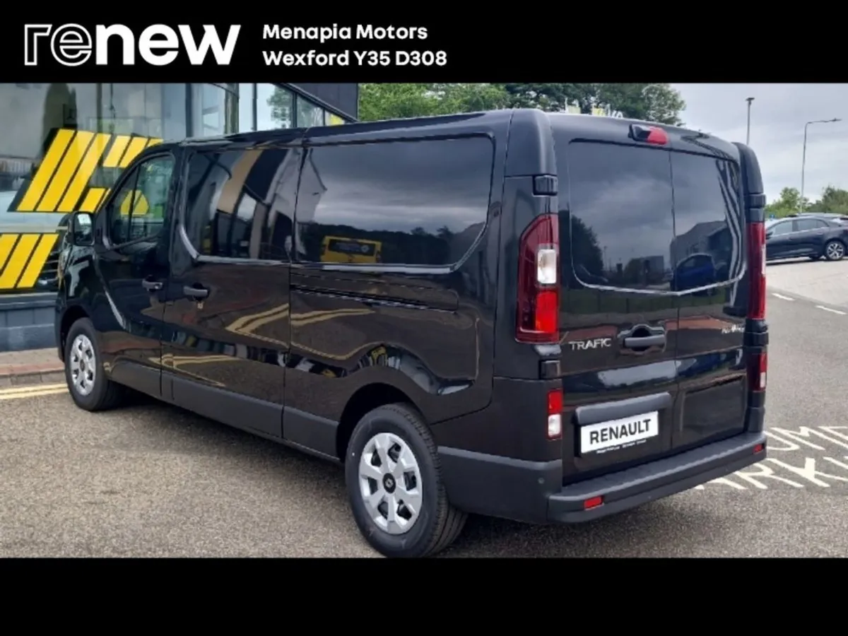 Renault Trafic Ll30 150 Advance EDC Auto 9 Speed - Image 3