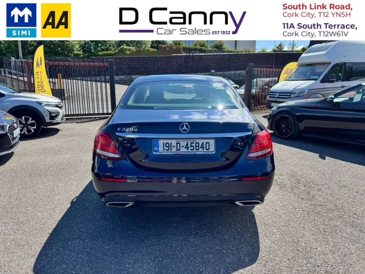 Mercedes-Benz E-Class E220 D SE 4DR Auto - Image 3