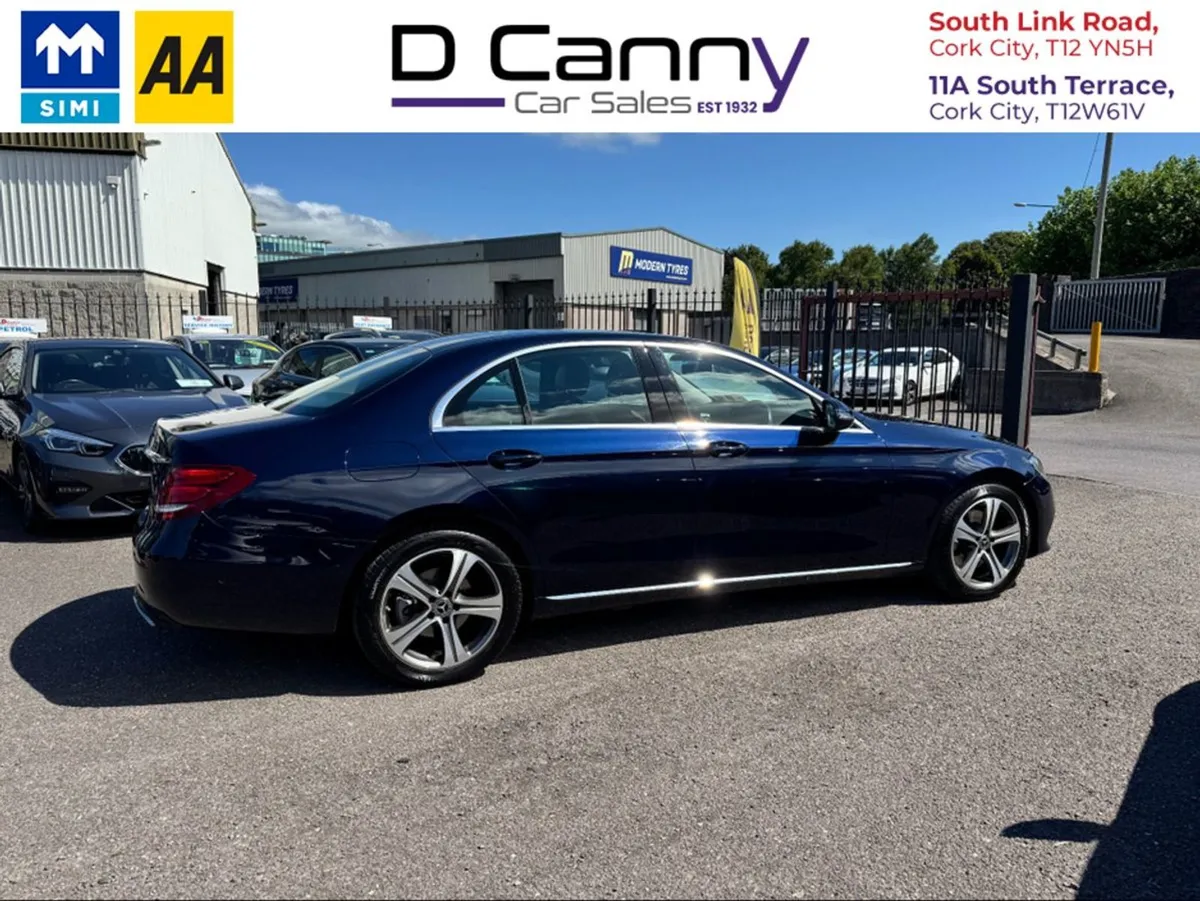 Mercedes-Benz E-Class E220 D SE 4DR Auto - Image 4